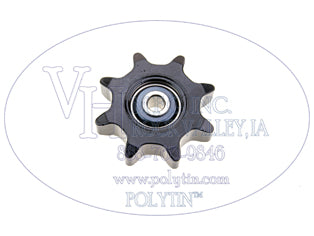 AXE62424-N -- Idler Sprocket - 8 Tooth 700 Series